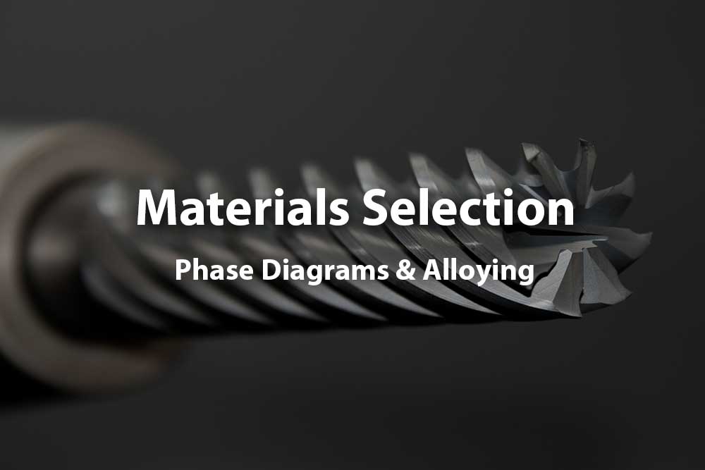 Phase Diagrams & Alloying title slide